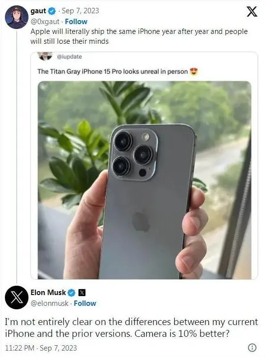 被法国禁售！iPhone15摆烂！难道被制裁的是苹果？