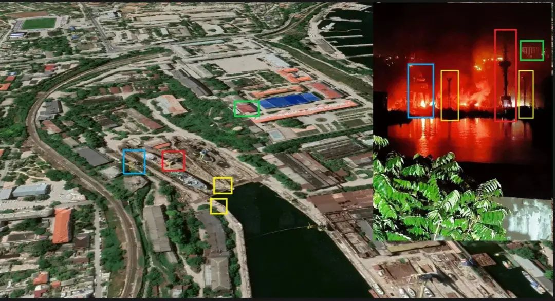 突发！黑海舰队遭导弹袭击，俄军最新潜艇被毁，大火烧红了半边天