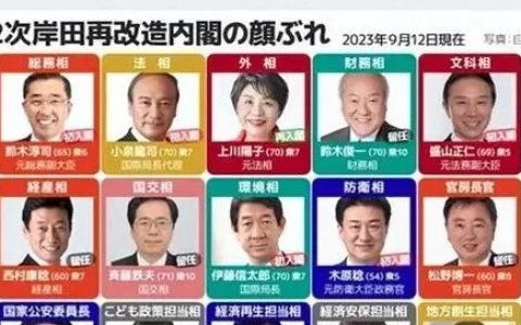 内阁换血，岸田要放手一搏？