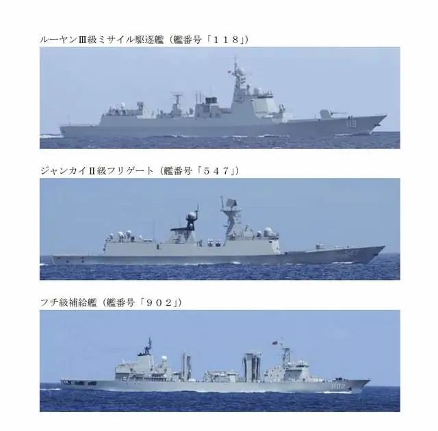 很多人都没注意到，过去7天的台岛周边，出现了载入历史的一幕