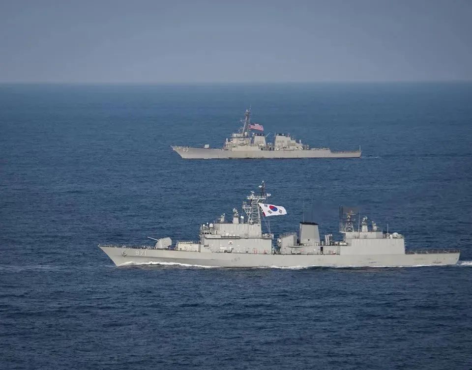 美国联合舰队计划15天完成的万人军演，5个小时就搞定了