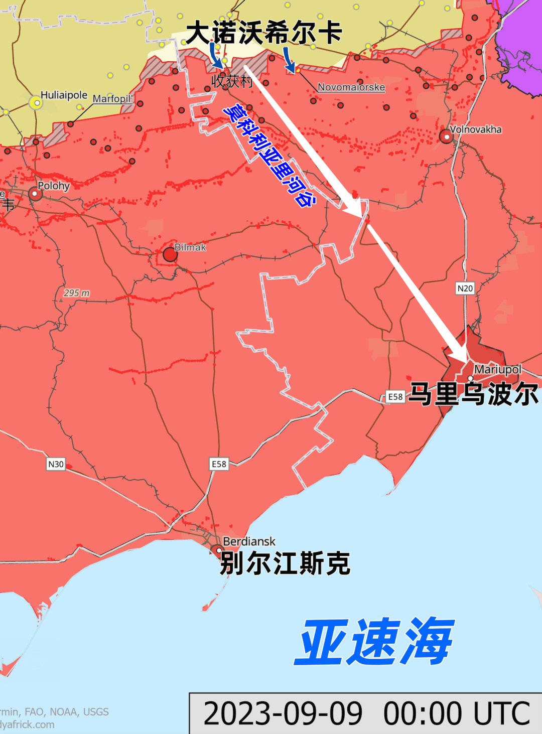 大局已定？乌克兰“大反攻”打满3个月，战略态势对谁有利已有分晓！