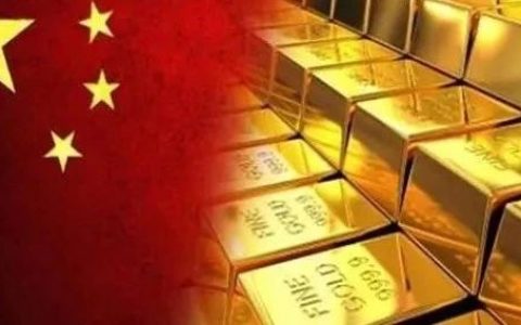 面对美债危机，6350吨黄金已运往中国