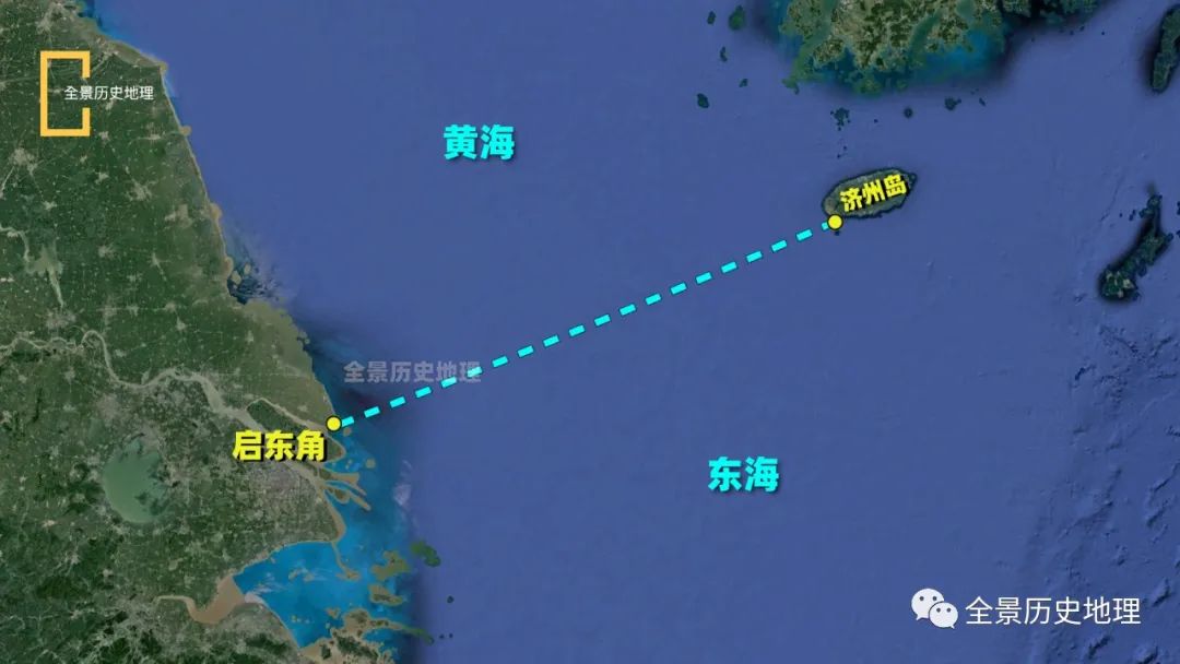 平时低调的黄海，没想到这么重要？军舰进来容易出去难