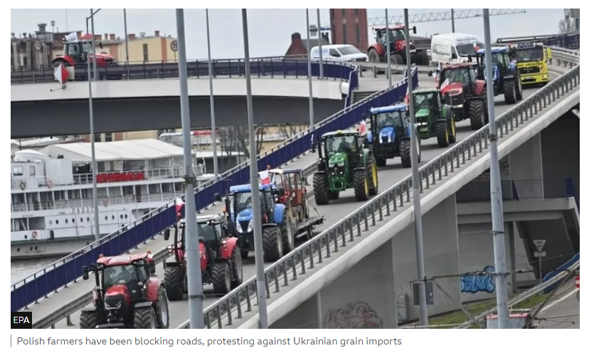 翻脸！乌克兰与东欧兄弟闹开了