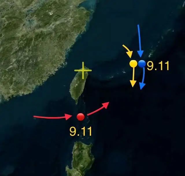很多人都没注意到，过去7天的台岛周边，出现了载入历史的一幕