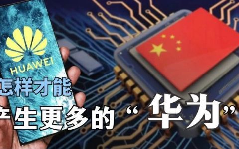 华为之火，如何燎原？