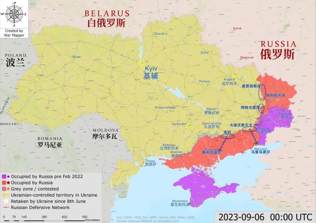 大局已定？乌克兰“大反攻”打满3个月，战略态势对谁有利已有分晓！