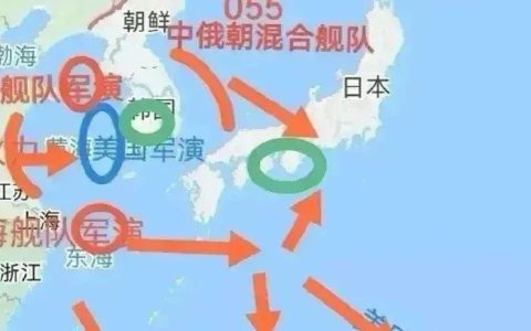 黄海对决，美帝夹着尾巴逃跑了