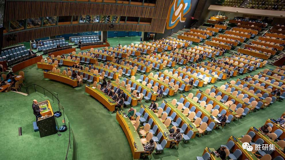 联合国：泽连斯基风光不再、朔尔茨无人问津。