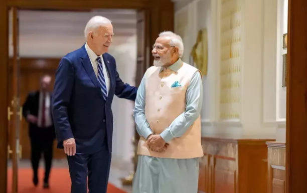 莫迪和拜登斗法