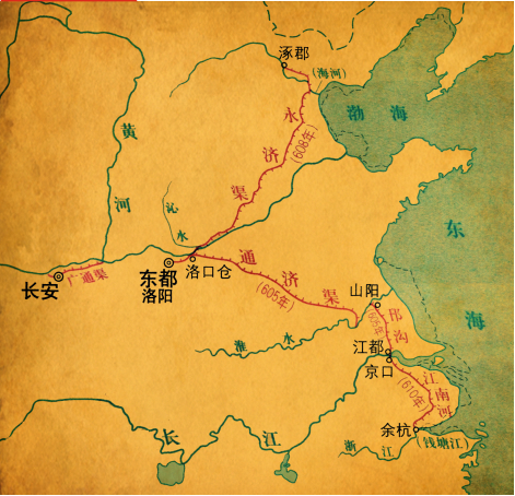 隋唐时代的杭州，如何崛起为“东南第一州”？