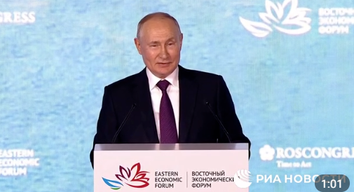 大帝在东方指点江山