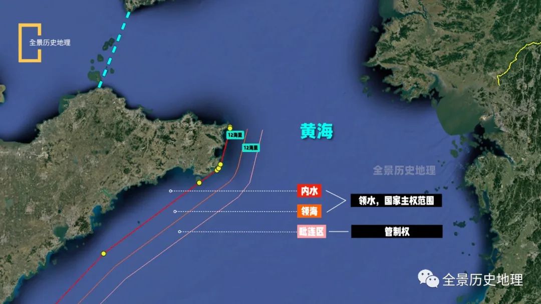 平时低调的黄海，没想到这么重要？军舰进来容易出去难