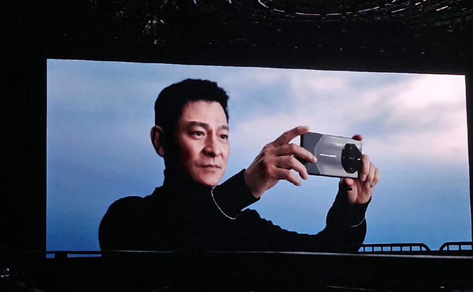 让刘德华去华为的发布会，这是哪个小天才想到的？！