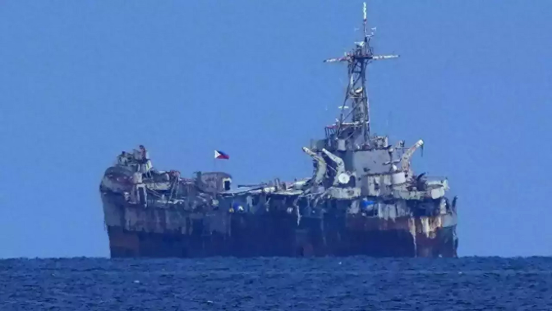 仁爱礁，菲军方宣布要加固破船？中方绝不可能允许