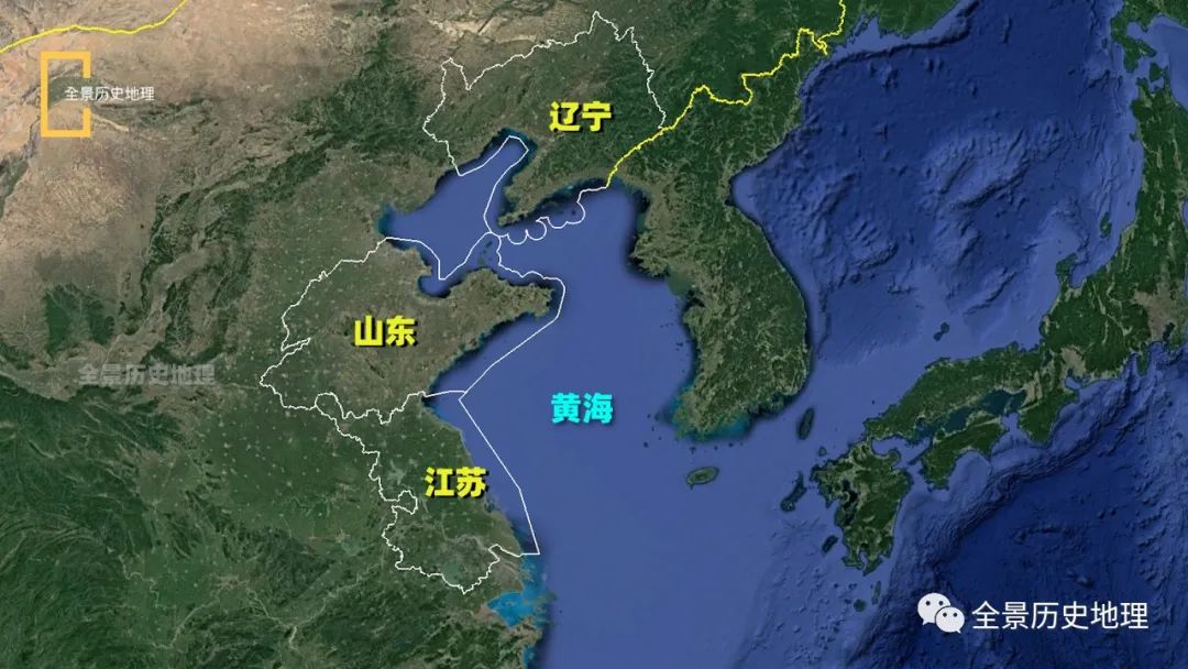平时低调的黄海，没想到这么重要？军舰进来容易出去难