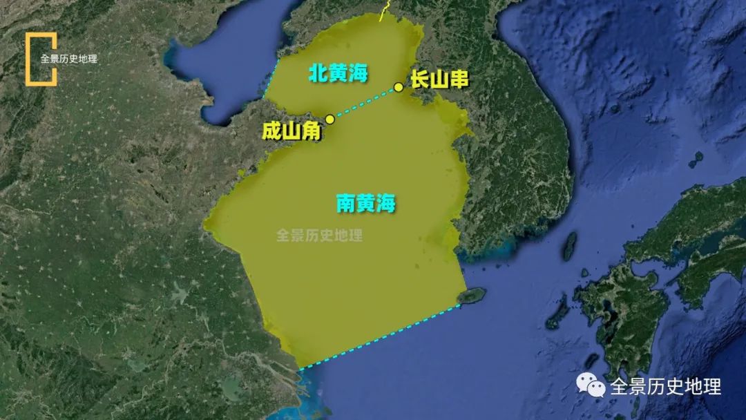 平时低调的黄海，没想到这么重要？军舰进来容易出去难