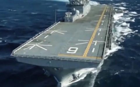 黄海军演黄了，美国被搞得灰头土脸！