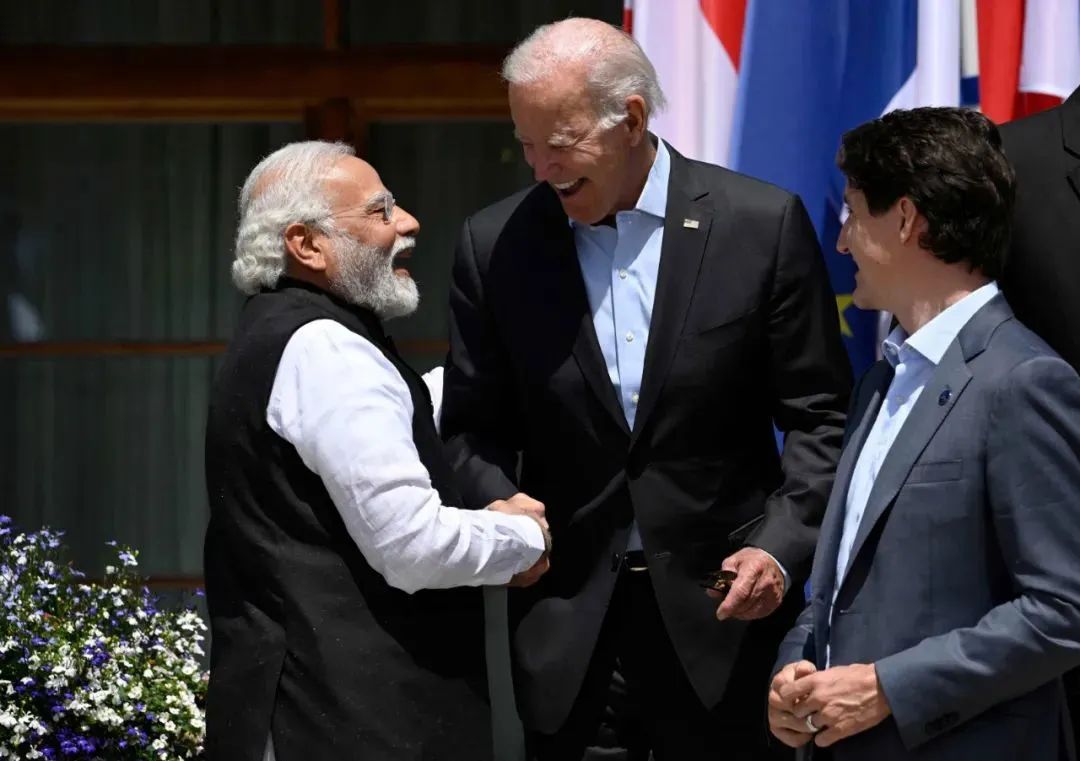 印度和美国斗法，加拿大遭殃？