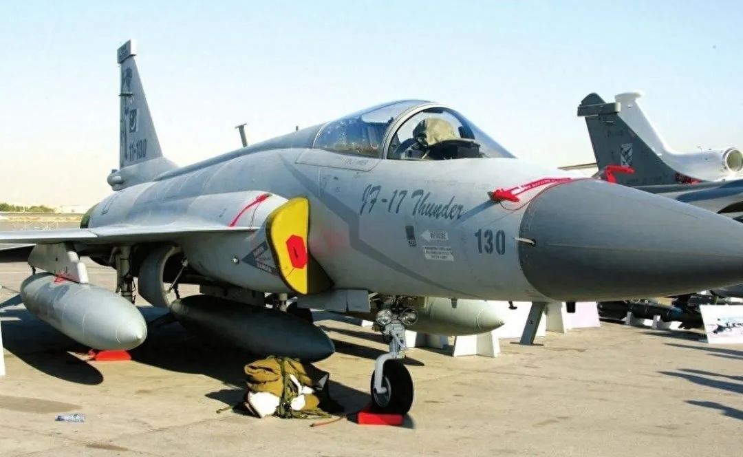 中巴联合军演正式开始！巴铁主力战机齐出，但还是没有派出F16