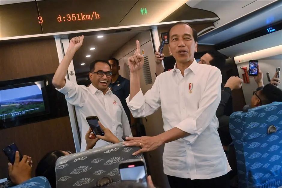 印尼给机会，要中日再竞争一回，以高铁为傲的日本，怎么不接招了