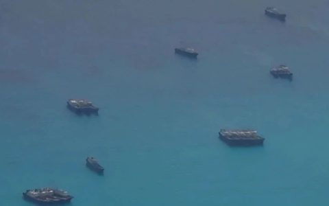 数十艘船只出现！通往仁爱礁的路，已被中方牢牢控制