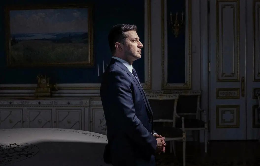 随笔 | 刚刚，反目成仇！泽连斯基的咆哮