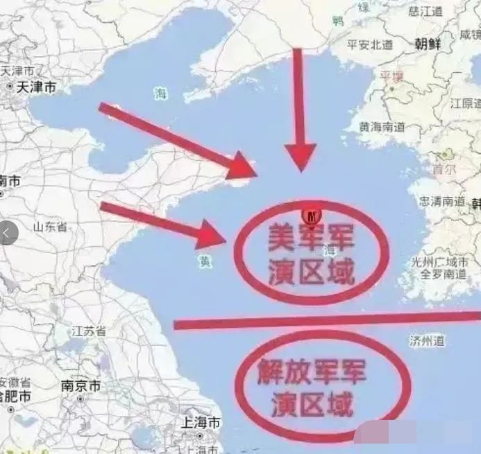 美国联合舰队计划15天完成的万人军演，5个小时就搞定了