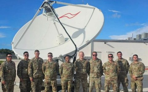 “黑色天空 23-3”：美国太空部队进行有史以来最大规模的联合太空电磁作战演习