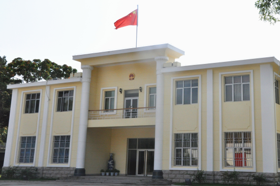 来自中国的新大使