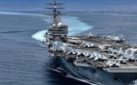 中美航母同巡航南海？中美战舰同时现身中东？