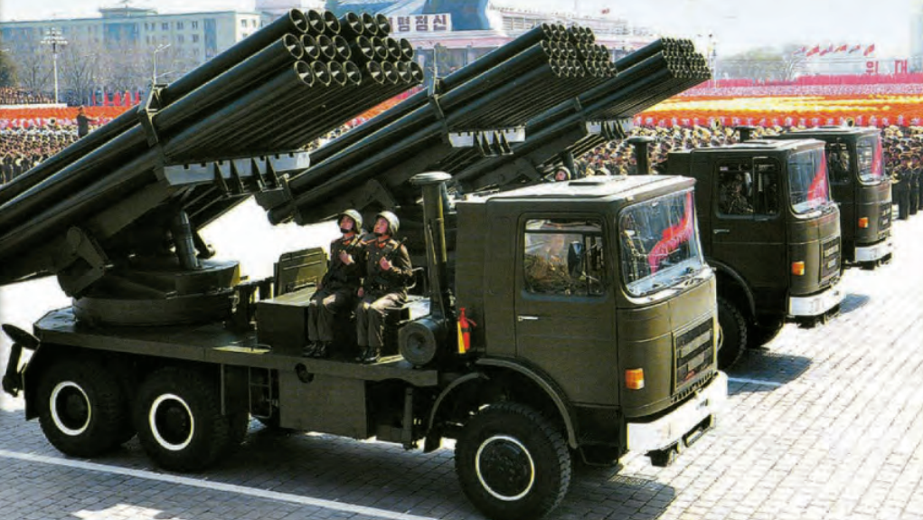 由巴以看远东：纯从技术上看，朝鲜具备一轮火箭弹齐射炸平首尔的能力吗？