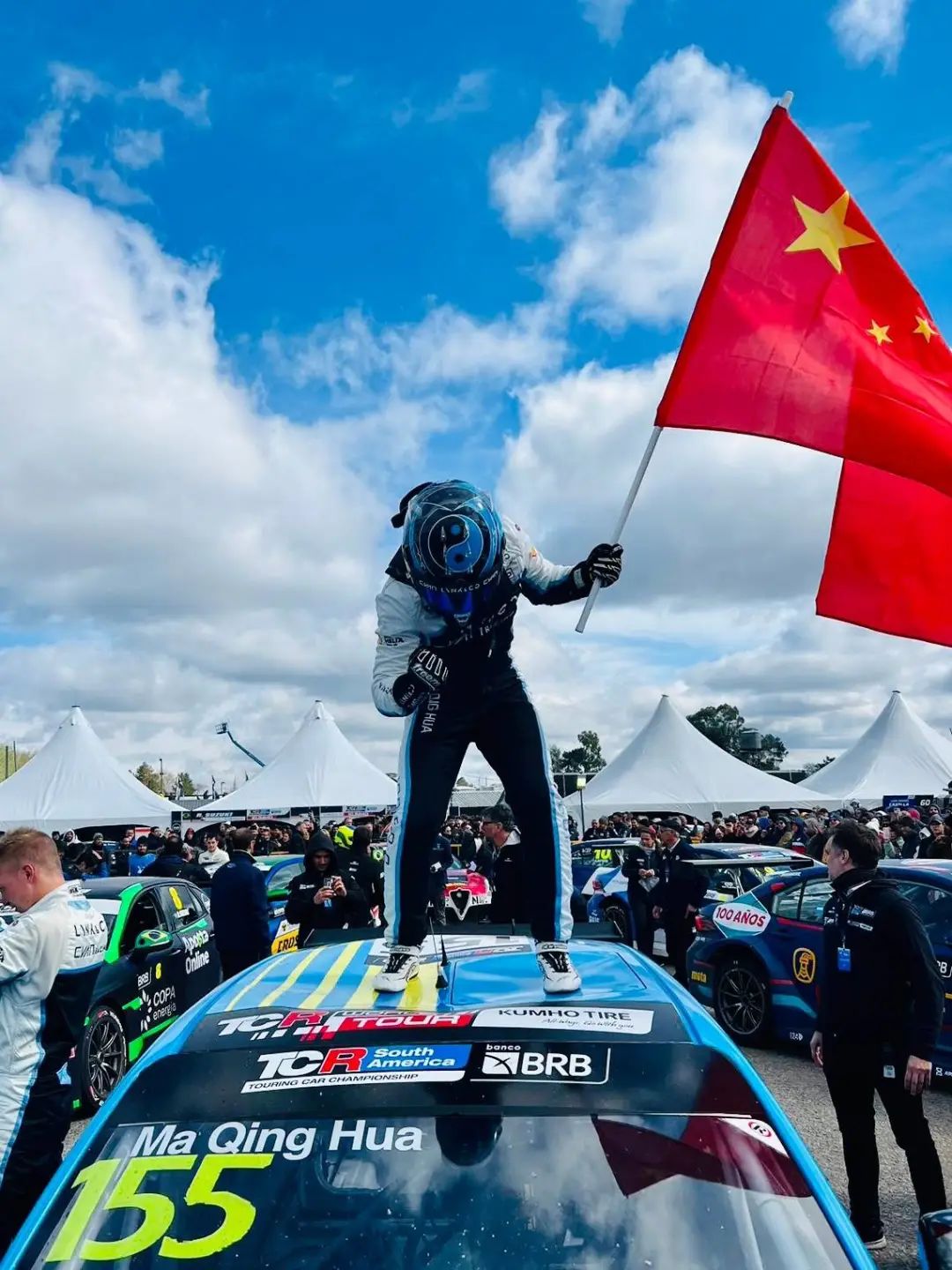 中国车企不搞赛车，就别想走高端路线。