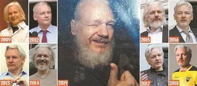 当代罗宾汉陨落，自由美国要弄死阿桑奇！