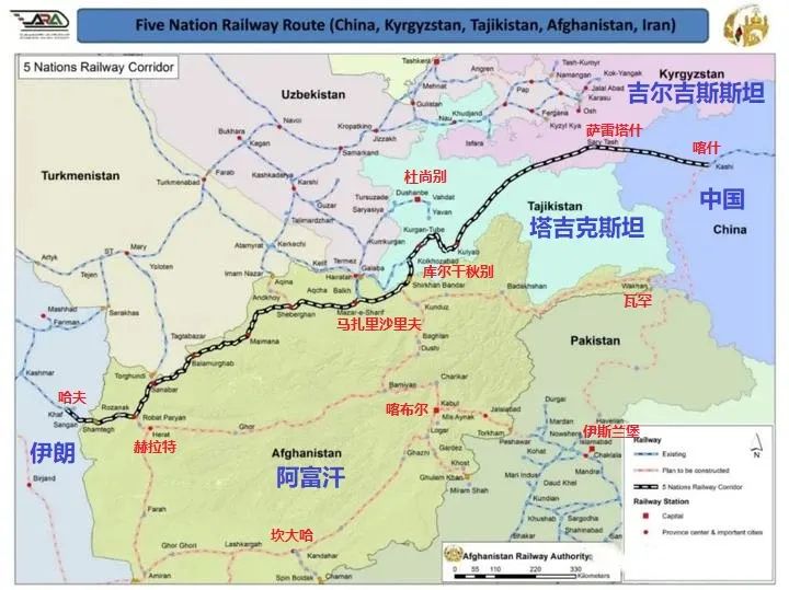 重磅！阿富汗外长来访，想要“修铁路”直达中国！网友：塔利班改变国运的机会来了！