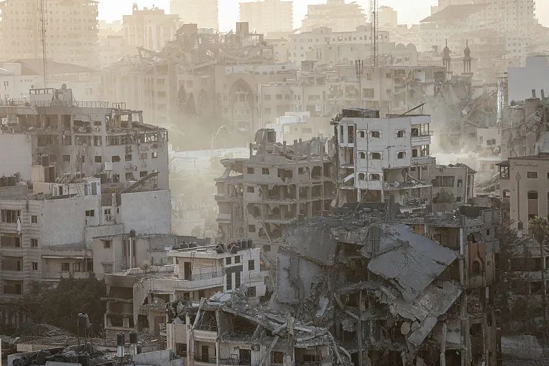 美国准备撤侨！以色列要求加沙110万平民24小时内撤离，联合国回应，巴勒斯坦严厉警告......