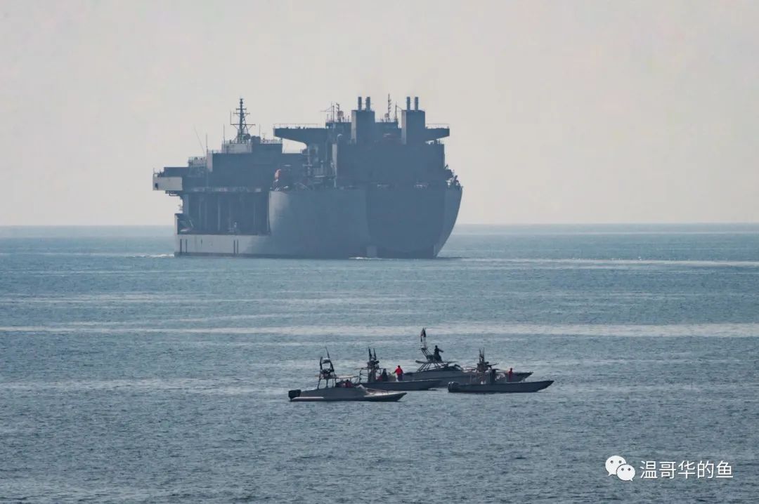 美国双航母齐聚东地中海的背后