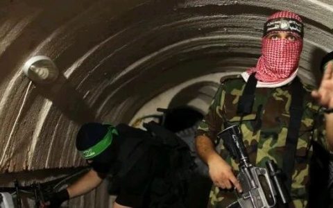 带你走进加沙隧道！哈马斯的神秘武器