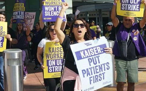 是什么引爆美国这场史无前例的医疗工作者大罢工？