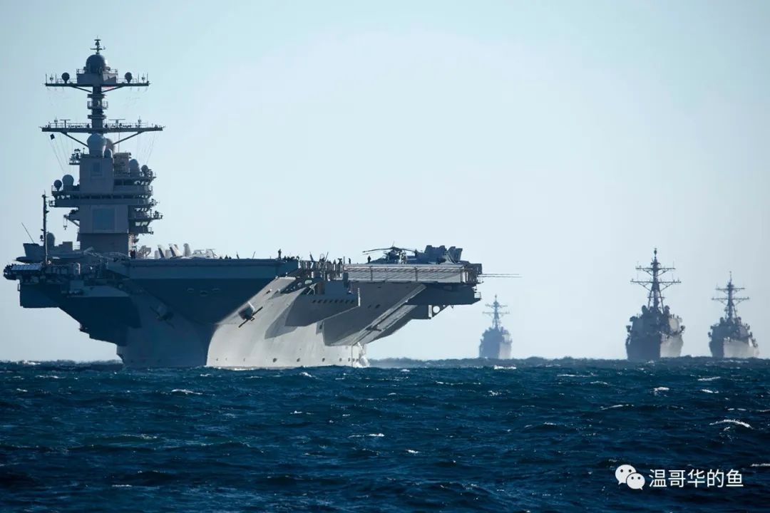 美国双航母齐聚东地中海的背后