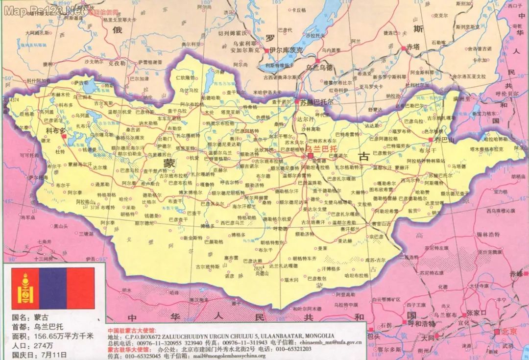 普京提醒蒙古：确保对华能源通道，蒙古“第三邻国”梦还有多久？