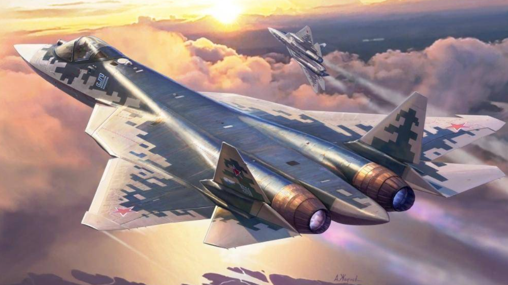 苏-57发力？俄空天军称击落近20架乌军战机