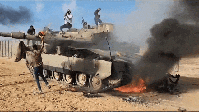 最新战况！以色列被揍的有多惨？坦克被炸少将被俘，“天下无敌”的以军到底闹哪样？