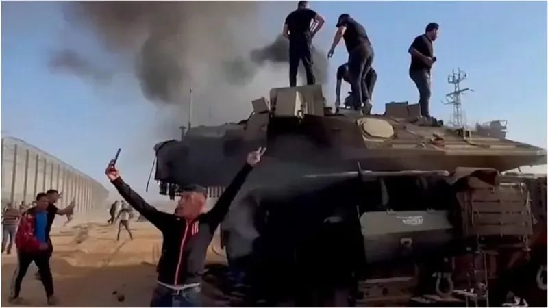 以色列为何遭哈马斯“偷家”？摩萨德和“铁穹”全部失效！
