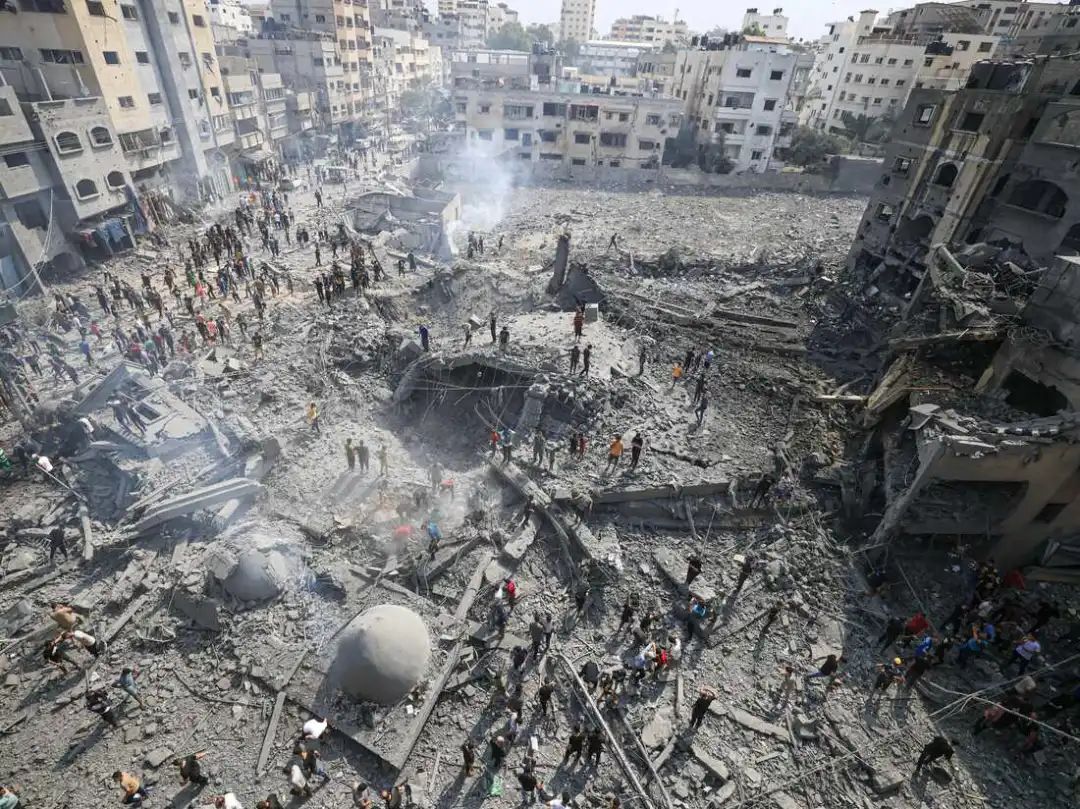 以军发动"史上最大规模空袭"，哈马斯想停火？最新进展