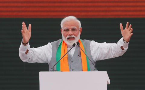 着急与中国竞争！巴以冲突让印度忧心不已，莫迪公开选边站队！