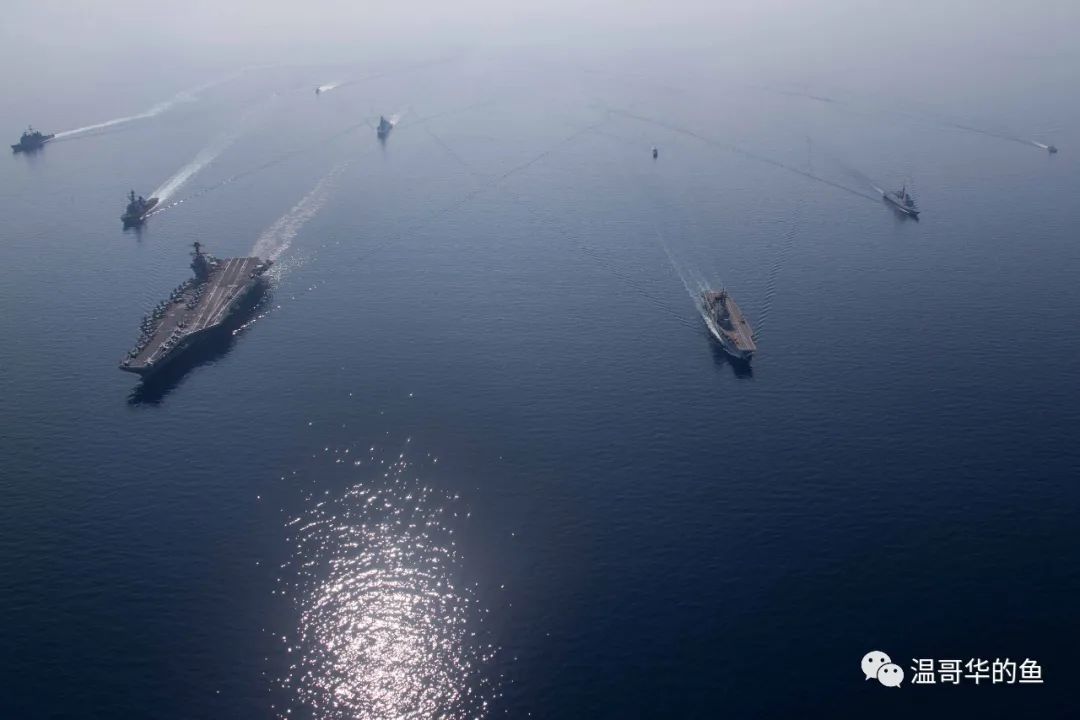 美国双航母齐聚东地中海的背后