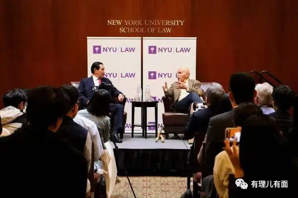 马英九：路见不平一声吼，风风火火闯美国！