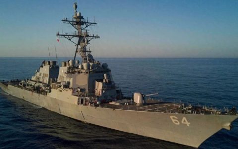 美军舰出手，打响“保卫以色列”第一枪